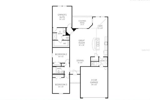 Villa ou maison à vendre à Green Cove Springs, Floride: 3 chambres, 158.96 m2 № 2317260 - photo 2