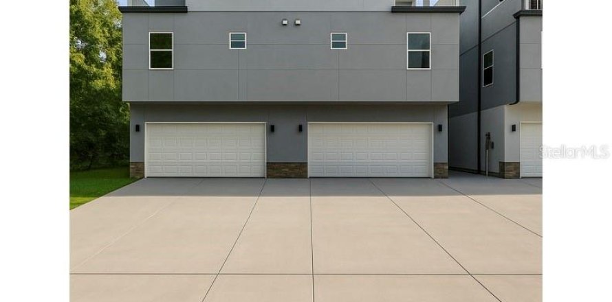 Townhouse in Tampa, Florida 3 bedrooms, 212.1 sq.m. № 2205794