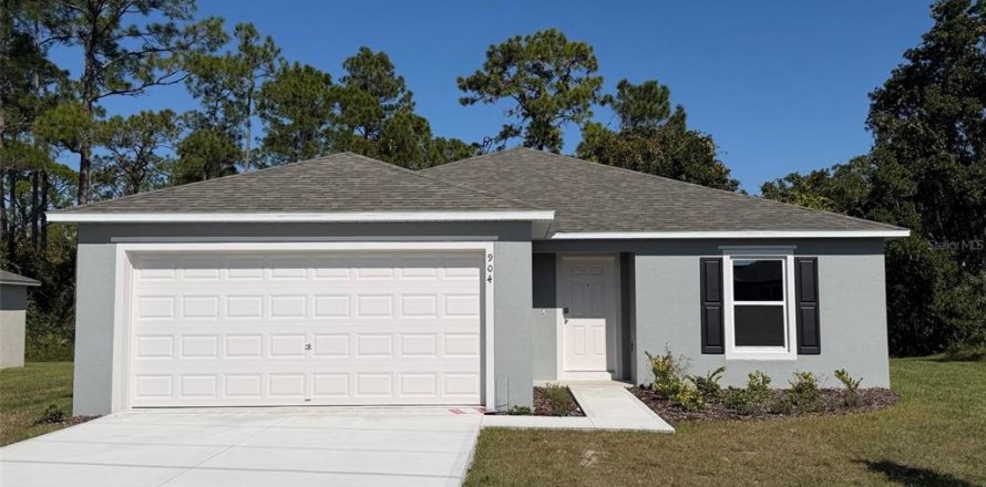 Villa ou maison à Poinciana, Floride 4 chambres, 167.41 m2 № 2125345