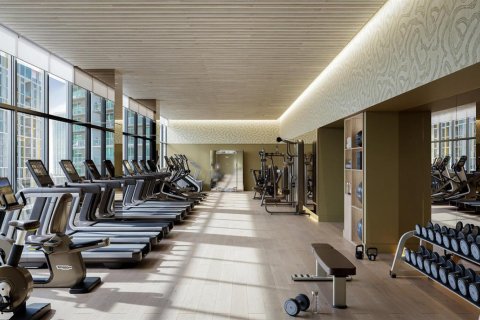 Снять в аренду кондоминиум в Майами, Флорида 3 комнаты, 96.71м2, № 2262693 - фото 7