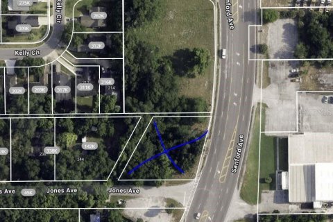 Land in Sanford, Florida № 2166557