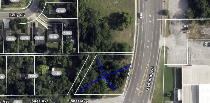 Land in Sanford, Florida № 2166557