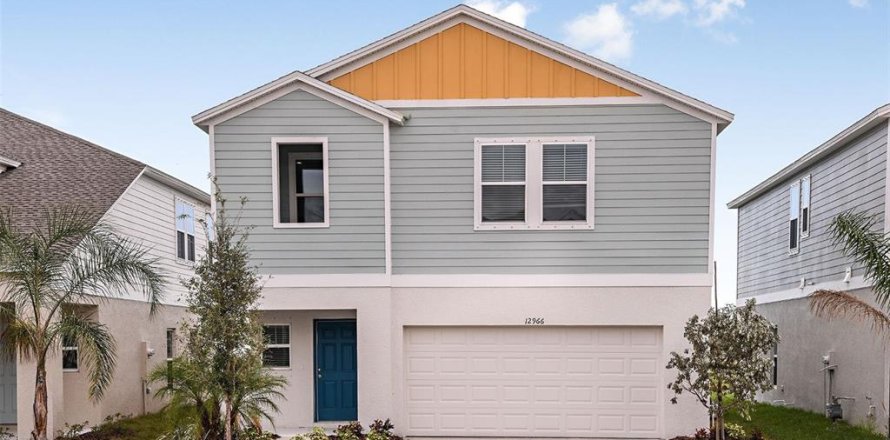 House in Davenport, Florida 4 bedrooms, 189.43 sq.m. № 1871075