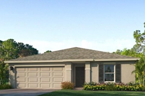 Villa ou maison à Parrish, Floride 3 chambres, 123.37 m2 № 2210293