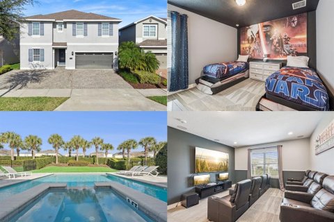 House in Kissimmee, Florida 8 bedrooms, 335.28 sq.m. № 2142425
