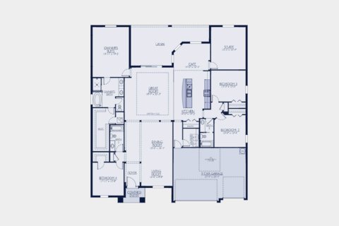 Townhouse floor plan «287SQM JOYCE», 4 bedrooms in CROSS CREEK