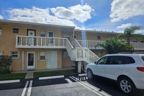 Condo à Boynton Beach, Floride, 1 chambre  № 2083696