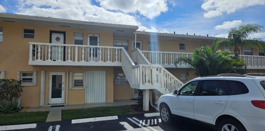 Condo à Boynton Beach, Floride, 1 chambre  № 2083696