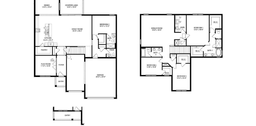 House in Star Farms at Lakewood Ranch - Emerald in Lakewood Ranch, Florida 4 bedrooms, 305 sq.m. № 576677