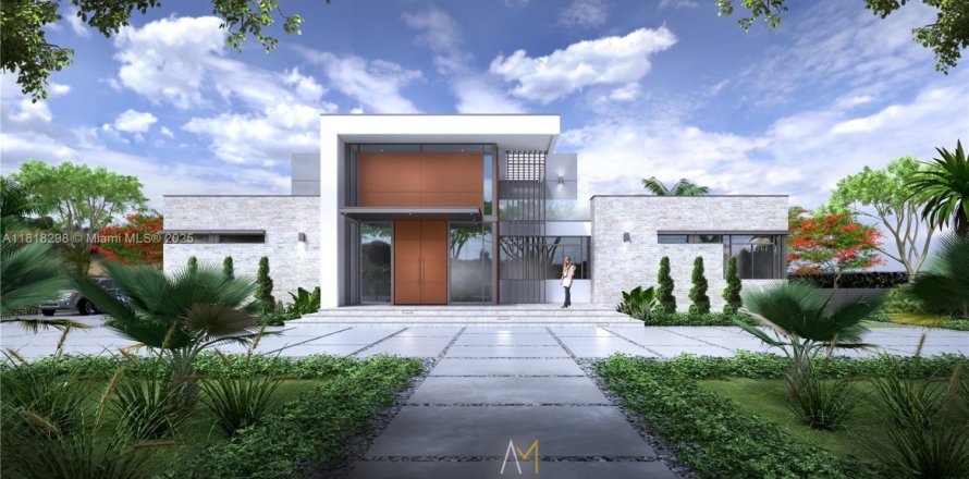 House in Pinecrest, Florida 6 bedrooms № 2043252