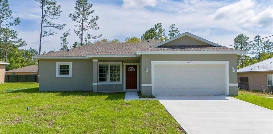 Casa en Citrus Springs, Florida 4 dormitorios, 186.92 m2 № 1871196
