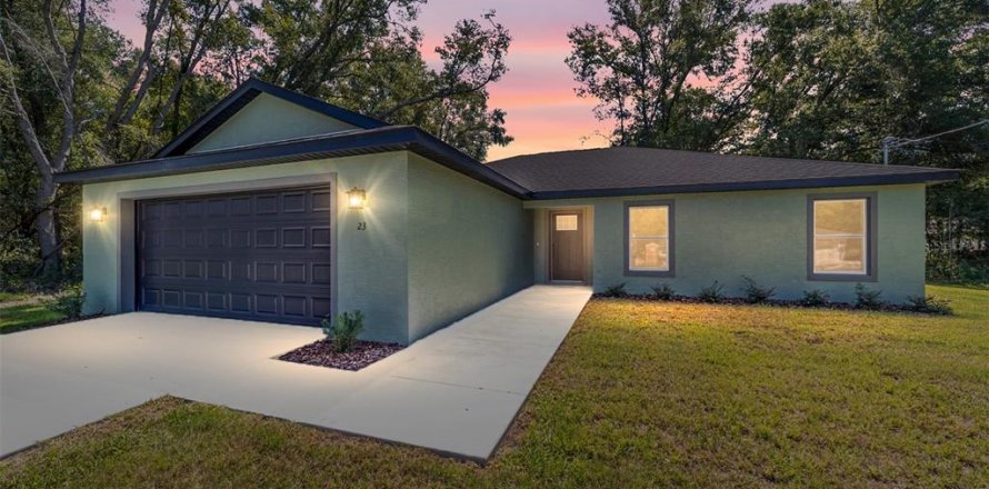 Villa ou maison à Ocklawaha, Floride 3 chambres, 152.92 m2 № 1916759