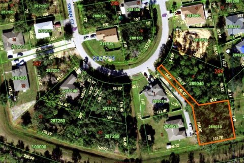 Terreno en Poinciana, Florida № 2228957
