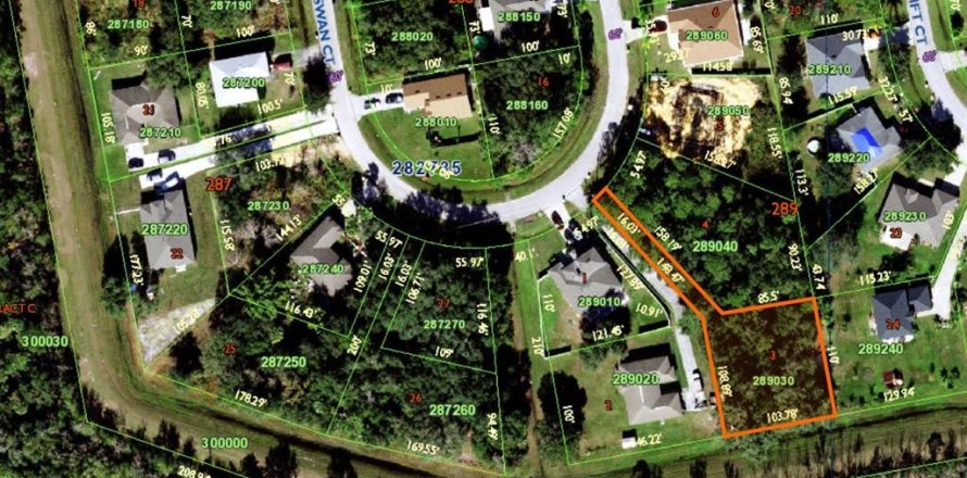 Terreno en Poinciana, Florida № 2228957