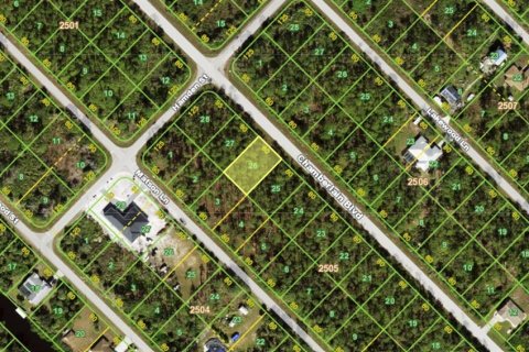 Land in Port Charlotte, Florida № 2239815