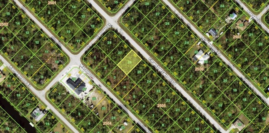 Terrain à Port Charlotte, Floride № 2239815