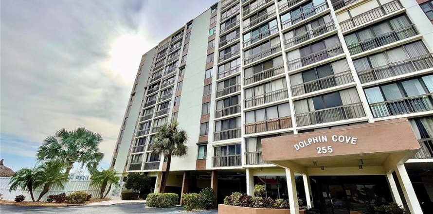 Condominio en Clearwater, Florida, 1 dormitorio  № 1258747
