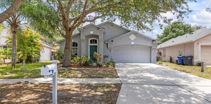 Villa ou maison à Riverview, Floride 3 chambres, 131.92 m2 № 2150100