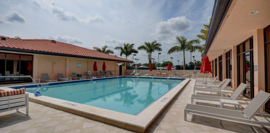 Condo à Palm Beach Gardens, Floride, 2 chambres № 1207529