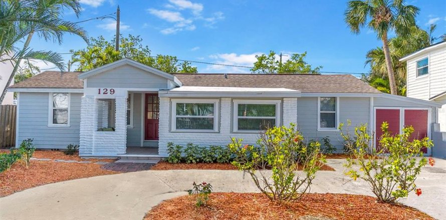 Casa en Treasure Island, Florida 2 dormitorios, 83.15 m2 № 1717791