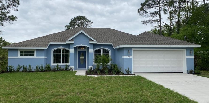 House in Palm Coast, Florida 4 bedrooms, 174.66 sq.m. № 1351264