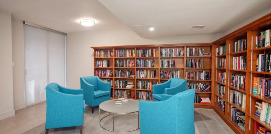 Condominio en Fort Lauderdale, Florida, 1 dormitorio № 757231