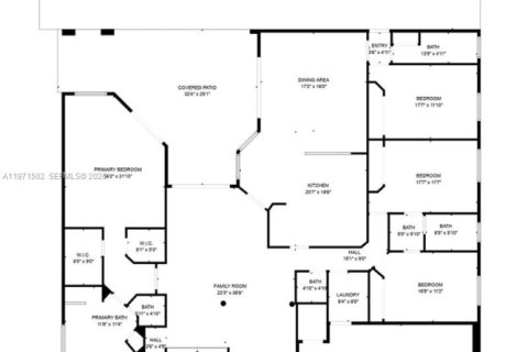 Купить виллу или дом в Хомстед, Флорида 5 комнат, 313.73м2, № 2032528 - фото 28