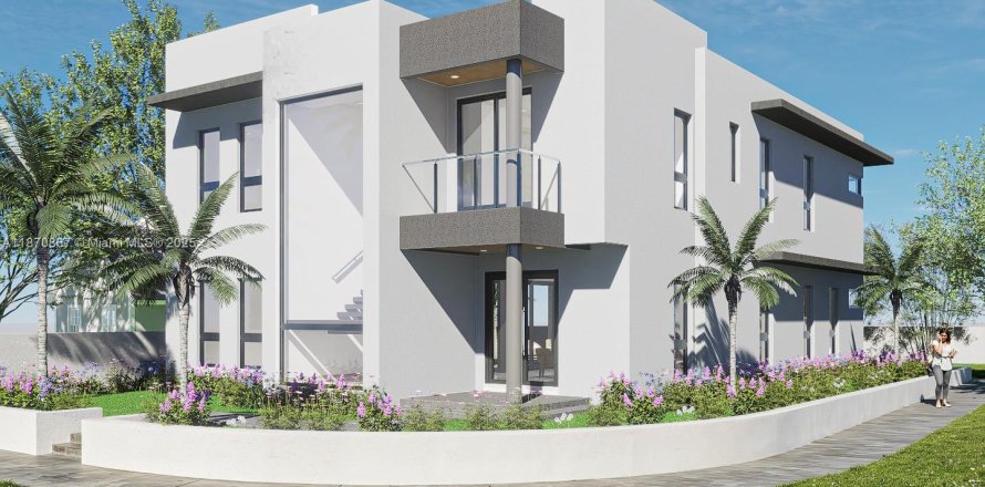 Casa en Miami, Florida 4 dormitorios, 266.16 m2 № 1920507