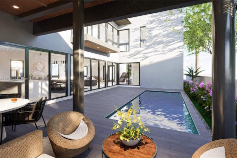 Casa en venta en Miami, Florida, 4 dormitorios, 266.16 m2 № 1920507 - foto 3