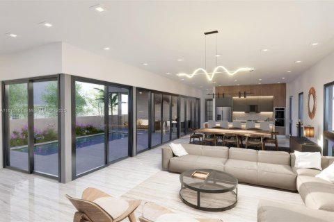 Casa en venta en Miami, Florida, 4 dormitorios, 266.16 m2 № 1920507 - foto 4