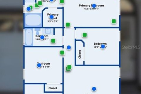 Villa ou maison à vendre à Orlando, Floride: 3 chambres, 112.97 m2 № 2142932 - photo 6