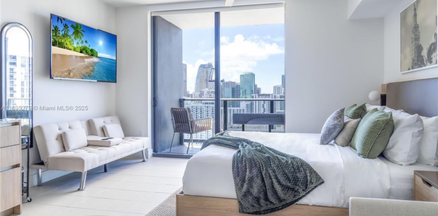 Studio à Condo à Miami, Floride  № 1861550
