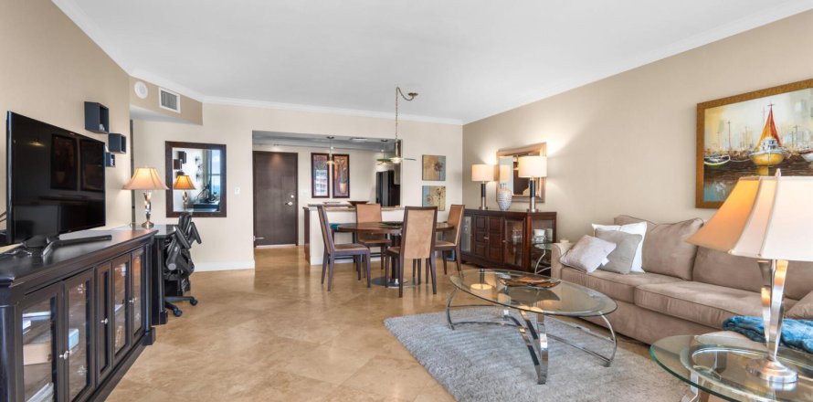 Condo in Fort Lauderdale, Florida, 1 bedroom  № 2077596