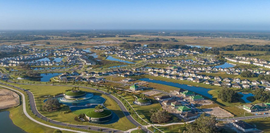 MIRADA EXCLUSIVE SERIES sobre plano en San Antonio, Florida № 266511