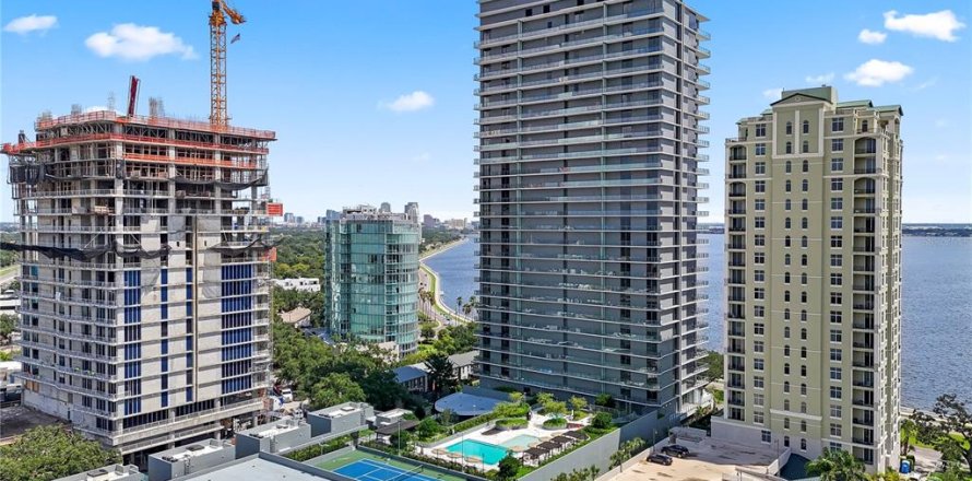 Condo à Tampa, Floride, 4 chambres  № 1905944
