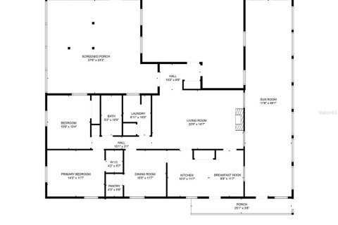 House in Ocklawaha, Florida 6 bedrooms, 306.95 sq.m. № 1895018 - photo 5