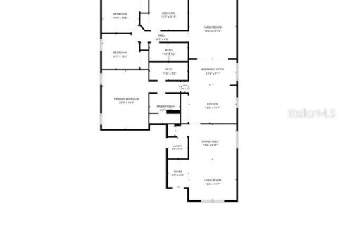 Villa ou maison à louer à Sanford, Floride: 4 chambres, 181.62 m2 № 2386643 - photo 23