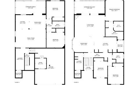 Villa ou maison à vendre à New Port Richey, Floride: 5 chambres, 271.18 m2 № 1878213 - photo 3