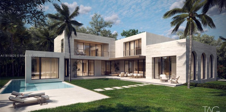 Casa en Miami Beach, Florida 6 dormitorios, 529.54 m2 № 1774606
