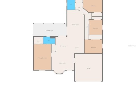 Villa ou maison à vendre à Spring Hill, Floride: 4 chambres, 160.54 m2 № 2138541 - photo 26