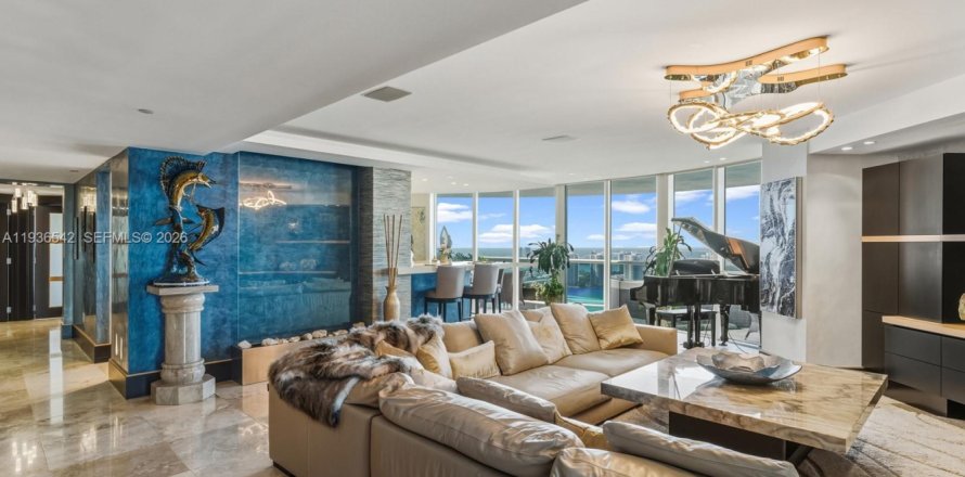 Кондоминиум с 3 спальнями в Санни-Айлс-Бич, Флорида № 1995665