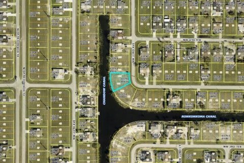 Land in Cape Coral, Florida № 1519204 - photo 4