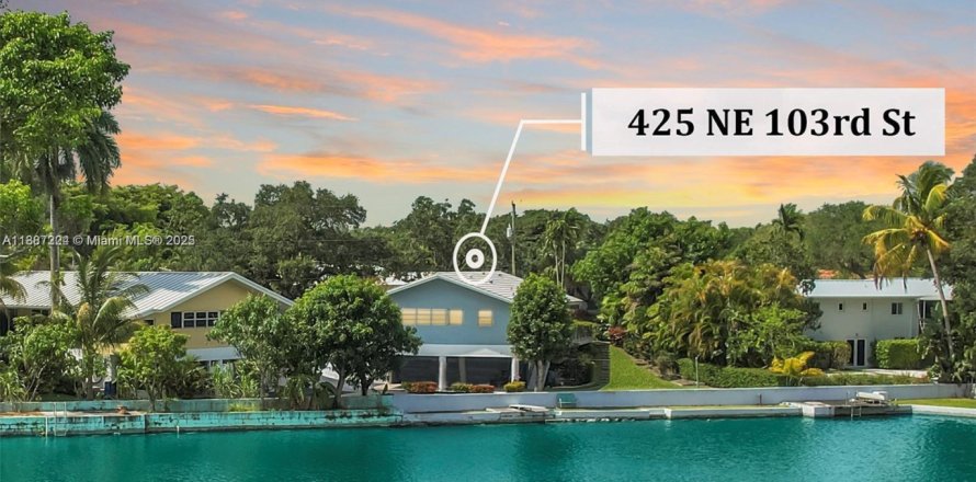 Casa en Miami Shores, Florida 3 dormitorios, 135.82 m2 № 1944046