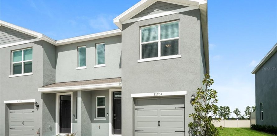 Touwnhouse à Wesley Chapel, Floride 3 chambres, 115.94 m2 № 1771291