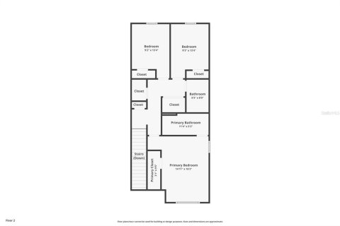 Townhouse in Wesley Chapel, Florida 3 bedrooms, 115.94 sq.m. № 1771291 - photo 15
