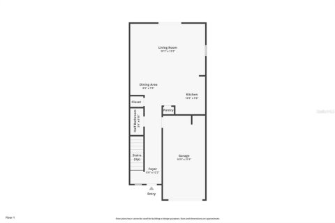 Townhouse in Wesley Chapel, Florida 3 bedrooms, 115.94 sq.m. № 1771291 - photo 14