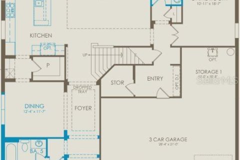 Villa ou maison à vendre à Winter Garden, Floride: 5 chambres, 422.33 m2 № 1825084 - photo 2