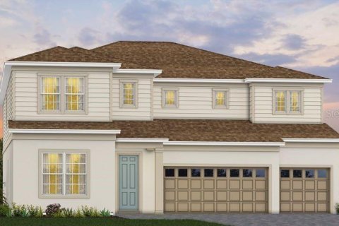 Villa ou maison à vendre à Winter Garden, Floride: 5 chambres, 422.33 m2 № 1825084 - photo 1