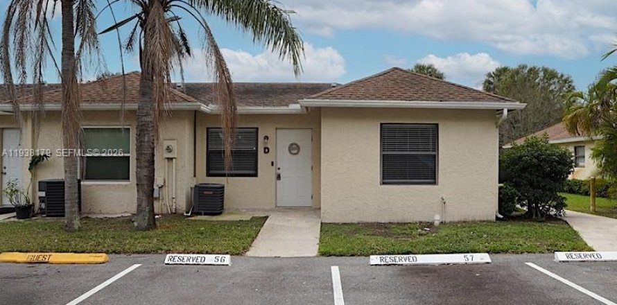 Condo à West Palm Beach, Floride, 1 chambre  № 1995928