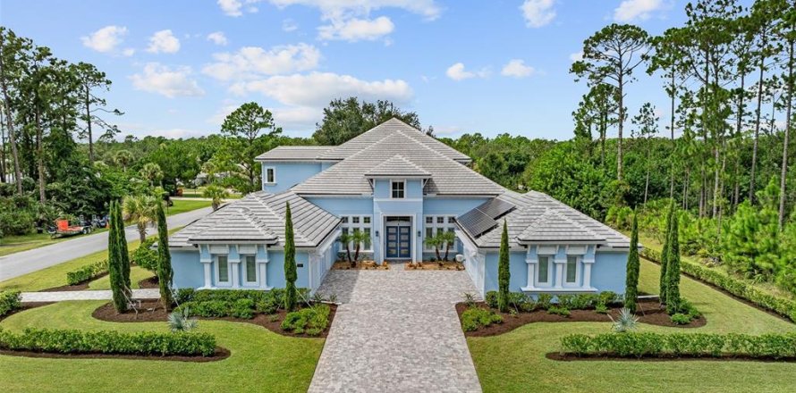 House in Ormond Beach, Florida 5 bedrooms, 506.69 sq.m. № 2108763